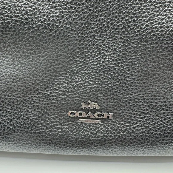Coach Kristy Chain Leather Shoulder Bag - Picture 2 of 9